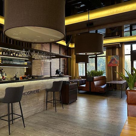Hotel Atmosphere Poltava Luaran gambar