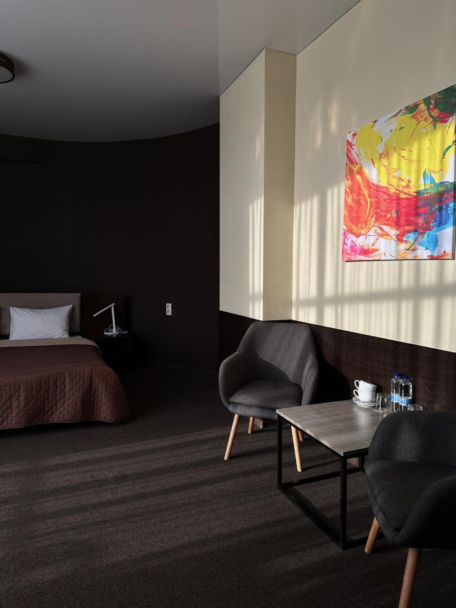 Hotel Atmosphere Poltava Luaran gambar