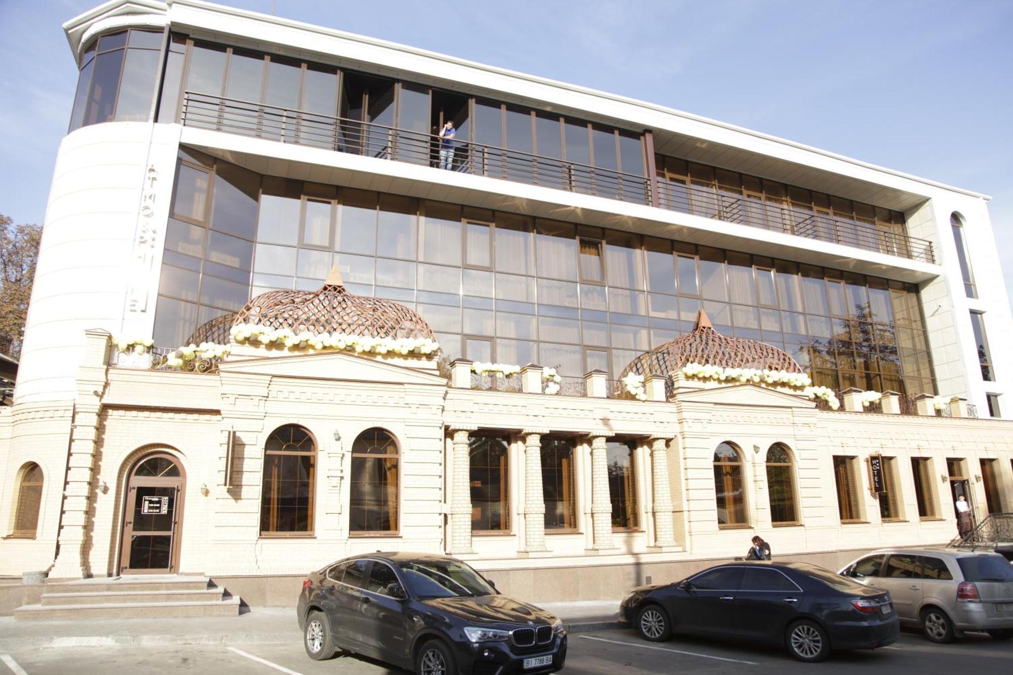 Hotel Atmosphere Poltava Luaran gambar