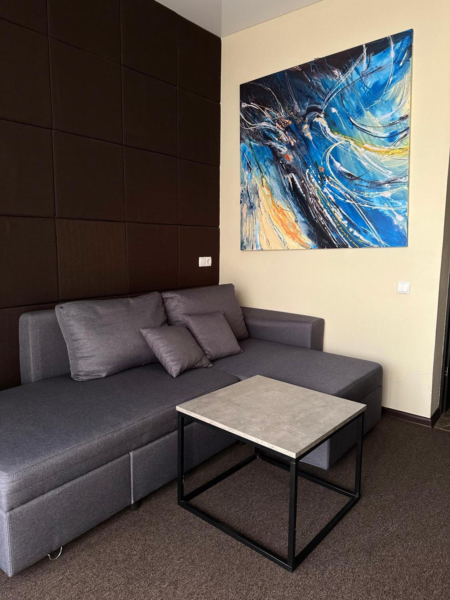 Hotel Atmosphere Poltava Luaran gambar
