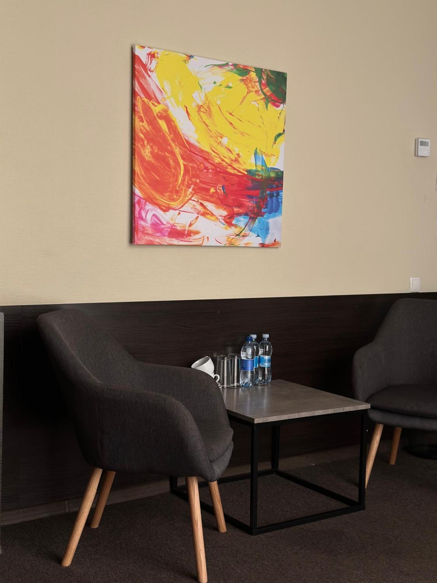 Hotel Atmosphere Poltava Luaran gambar