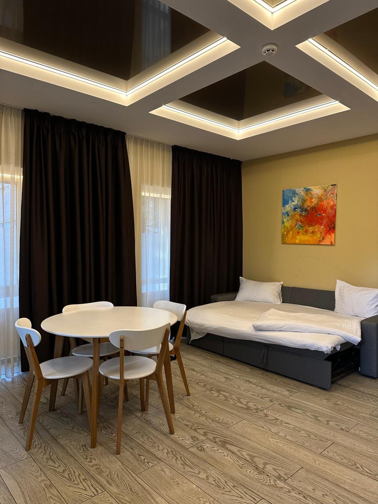 Hotel Atmosphere Poltava Luaran gambar