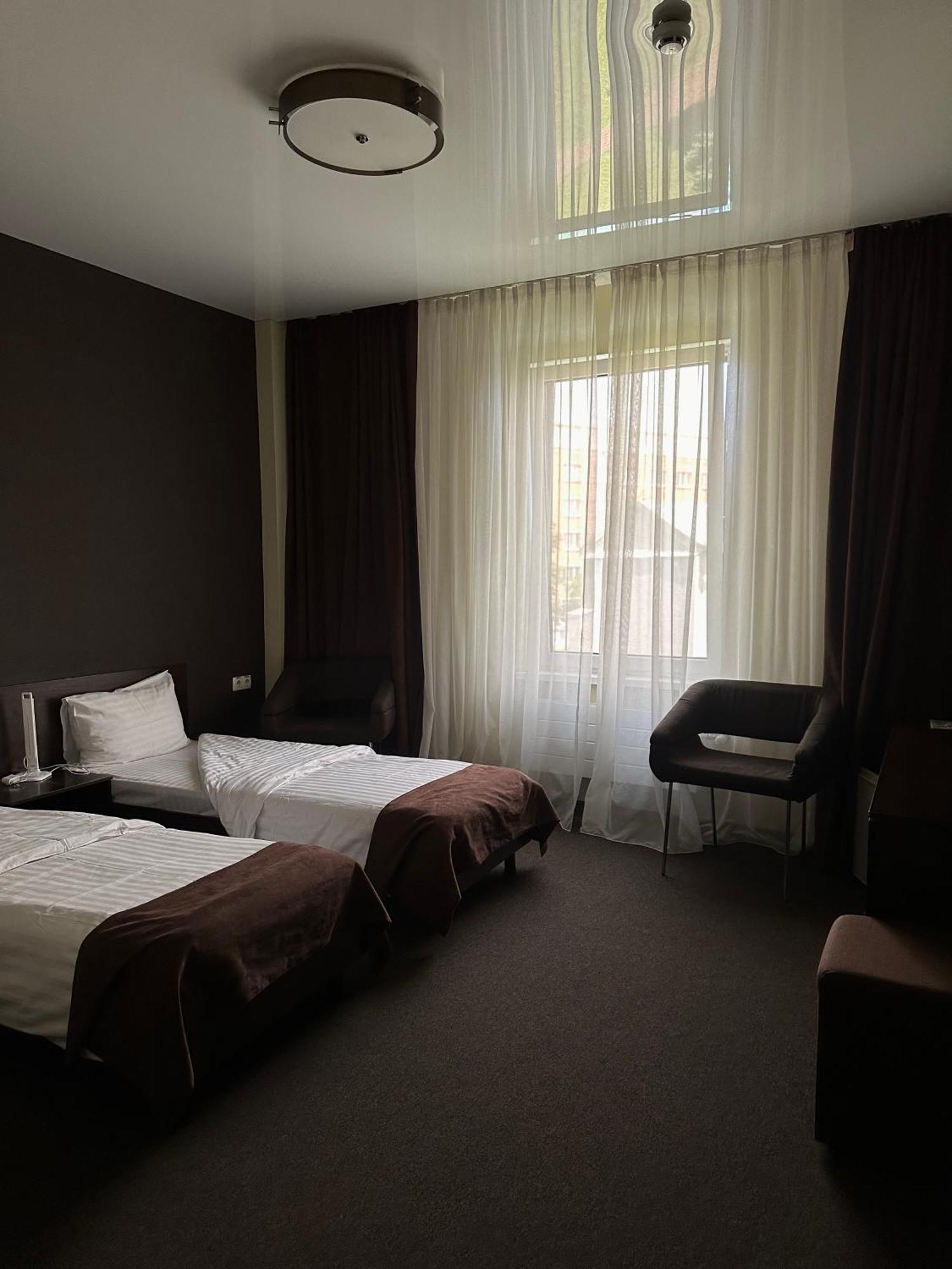 Hotel Atmosphere Poltava Luaran gambar
