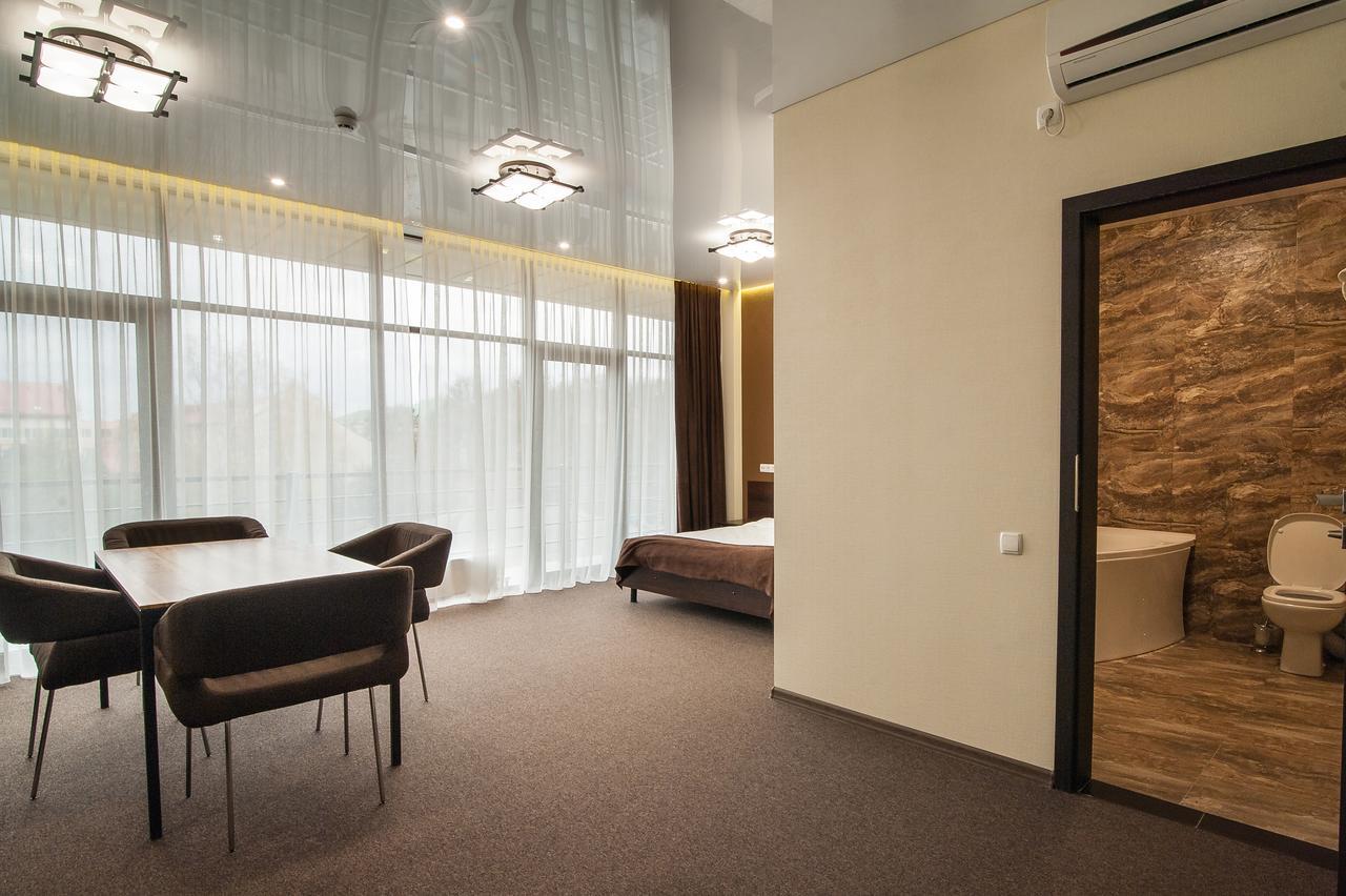 Hotel Atmosphere Poltava Luaran gambar